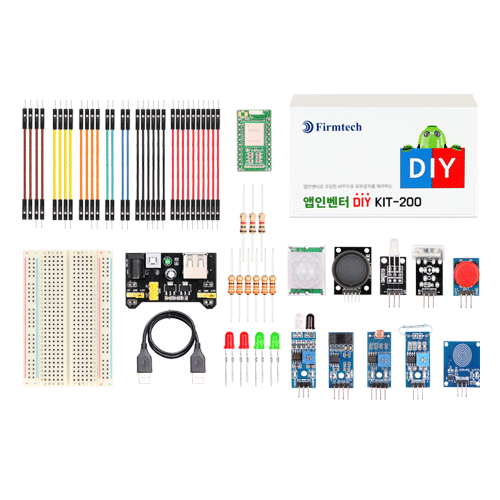 [앱인벤터 : DIY KIT-200] APP 센서