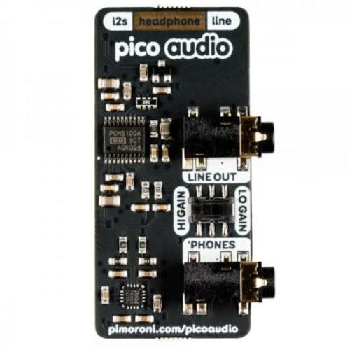 [Pico Audio Pack (Line-Out and Headphone Amp)] PIM544 / Pimoroni