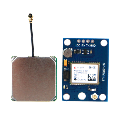 아두이노 GPS 수신 모듈 UART GPS NEO-6M / 드론 GPS