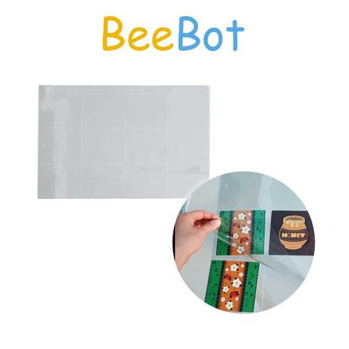 [더블 매트 2장] 비봇 카드 코딩