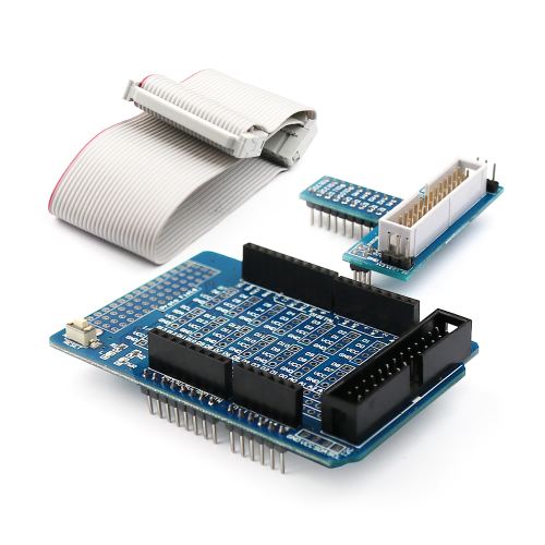 아두이노 우노 GPIO 확장쉴드 키트