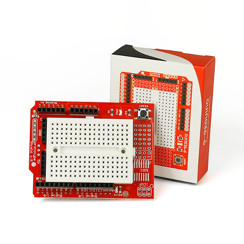 [에듀이노] 아두이노 호환 프로토 쉴드 / Arduino Prototype Shield