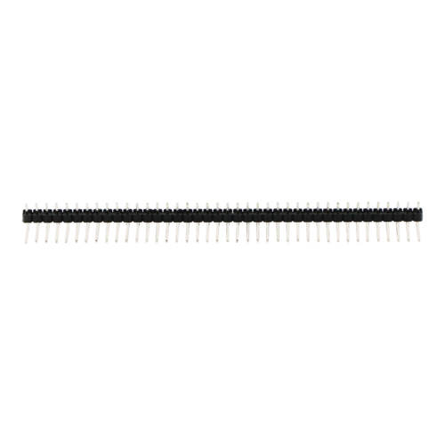 아두이노 핀헤더 기역(ㄱ)자 1x40핀 2.54mm
