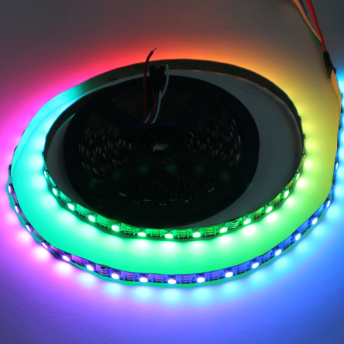 아두이노 네오픽셀 5V동작 RGB 3색 LED스트립 5m (LED 300개)