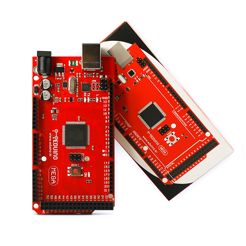 [에듀이노] 아두이노 메가 2560 R3 호환보드 (USB케이블 포함) / Arduino UNO