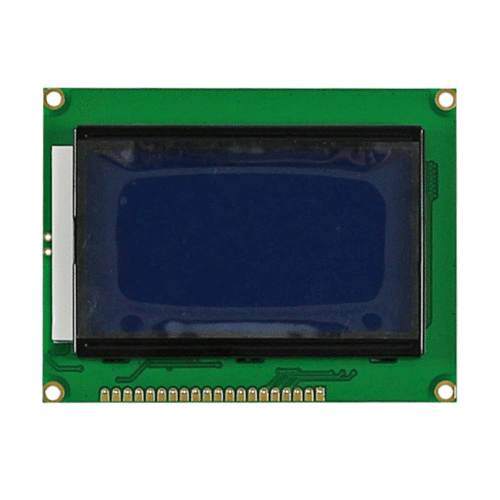 아두이노 그래픽 LCD 128x64 5V동작 블루 백라이트 모듈 / Arduino 12864
