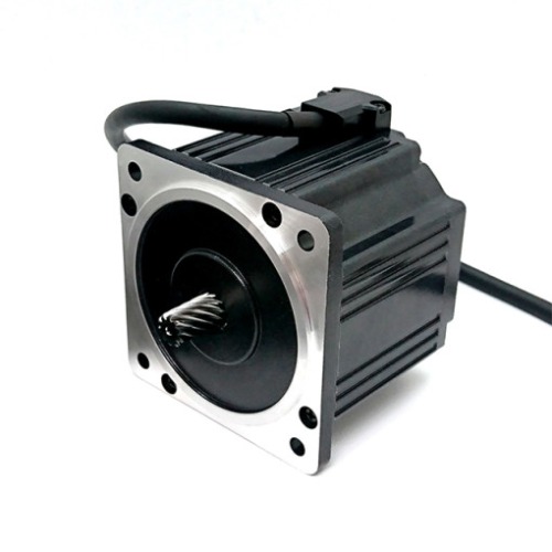 BLDC모터 100W/200W 저소음 고출력 기어드모터 Brushless DC Motor(치절타입)