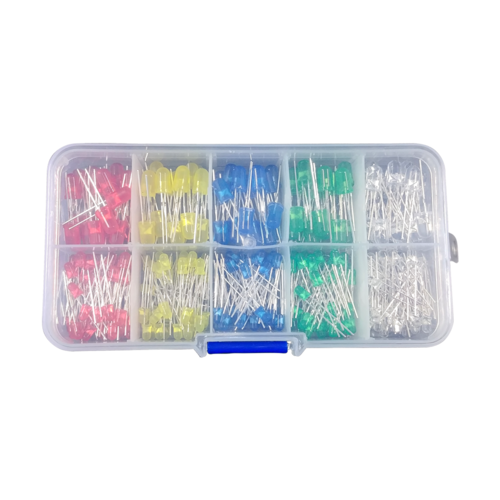 아두이노 3파이+ 5파이 LED 10종 세트 (일반 LED)