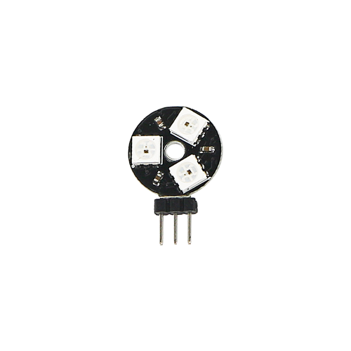 아두이노 네오픽셀 3비트 5V RGB LED 원형 패널 WS2812