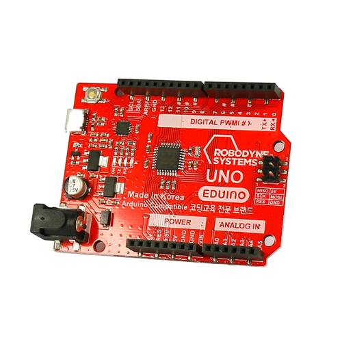 [에듀이노] 국산형 아두이노 우노 보드 / Arduino UNO