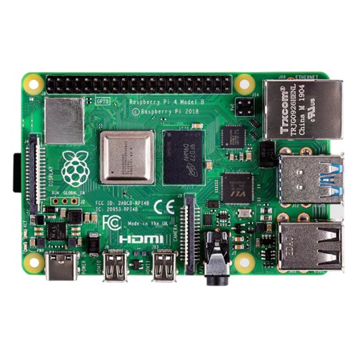 코딩 교육용 라즈베리파이4B 보드 Raspberry pi 4 Model B 2GB