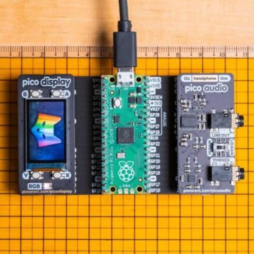 [Pico Omnibus (Dual Expander)] PIM556 / Pimoroni