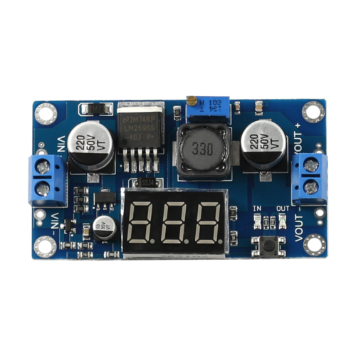아두이노 4.5-40V DC to DC 스텝다운 컨버터 LM2596 모듈 / Step Down