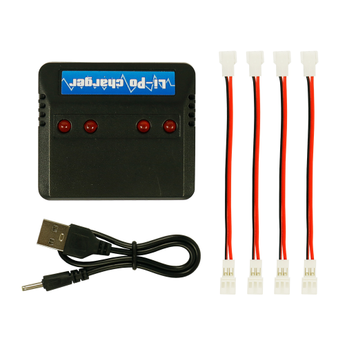 아두이노 3.7V 리튬폴리머 배터리 USB 충전기 LIPO