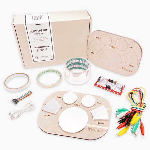 [전자드럼 DIY : 기본형] 엔트리 음악