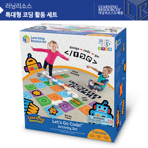 [특대형 코딩 활동세트] 로봇마우스 언플러그드