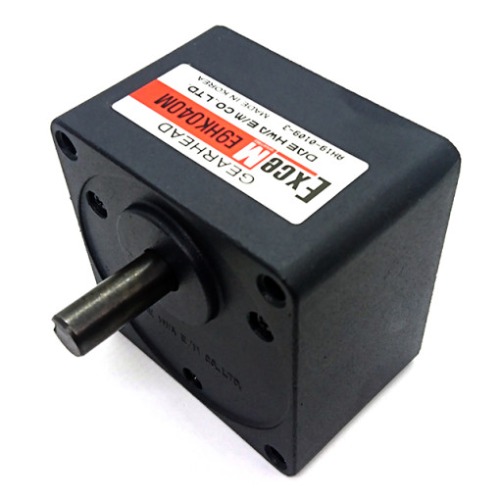 90각 일반형 표준감속기 기어드모터용 고효율 저소음 감속기 90mm GEAR HEAD