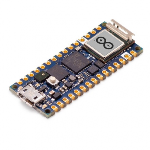 [Arduino Nano RP2040 Connect with headers] 정품 아두이노 나노 RP2040 커넥트 보드 납땜