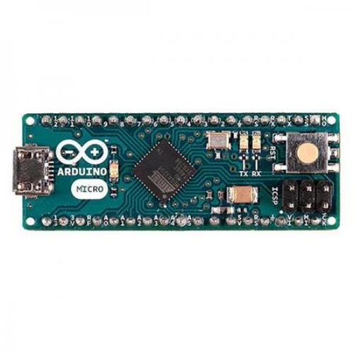 [Arduino Micro with headers] 정품 아두이노 마이크로 보드 납땜