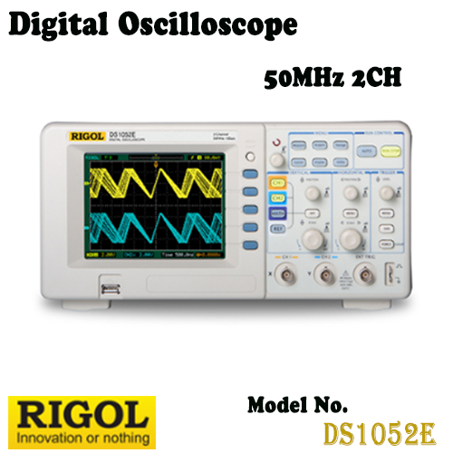 오실로스코프 50Mhz 2CH 리골 RIGOL DS1052E