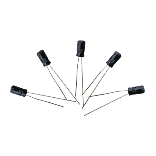 아두이노 전해 캐패시터 0.33uF / 콘덴서 Capacitor