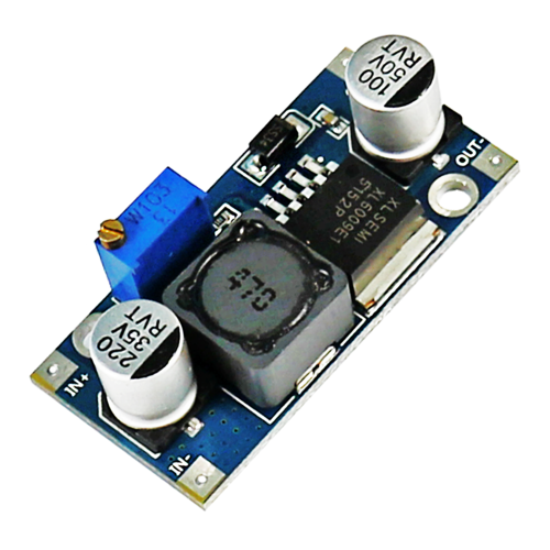 아두이노 DC-DC 가변형 스텝업(전압승압) 5V~32V 컨버터 XL6009 3A 모듈