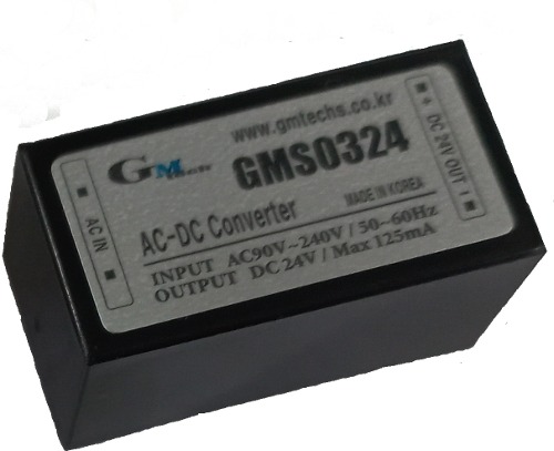 [GM] 아두이노AC(220V)-DC(24V) 컨버터 / GMS0324