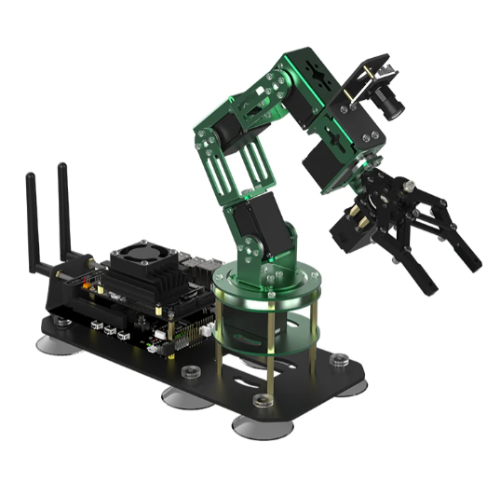 DOFBOT AI 로봇 ARM 키트 (without Jetson Nano)(보드미포함) 도프봇,로봇팔,젯슨나노