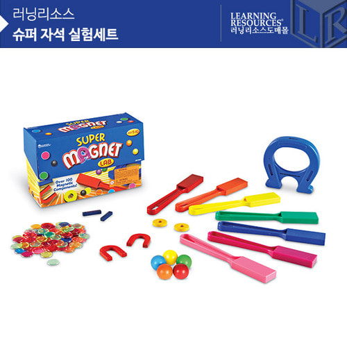 [슈퍼 자석 실험세트] 전자 과학 STEAM
