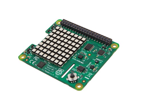 라즈베리파이 통합 센서 보드 (Raspberry Pi Sense HAT) V2