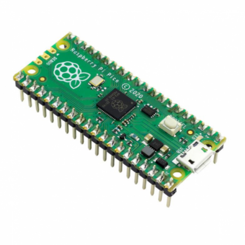 [라즈베리파이 피코 : 납땜버전] Raspberry Pi Pico Pre-Soldered