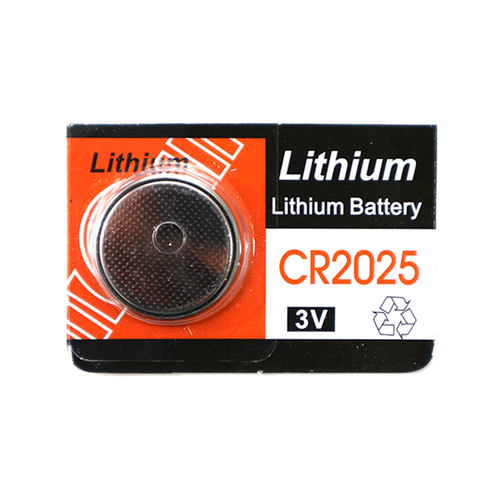 3V 리튬 배터리 버튼셀 CR2025 / Lithium CR2025 3V