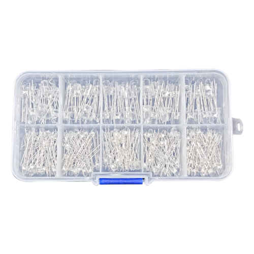 아두이노 3파이+ 5파이 LED 10종 세트 (고휘도LED)