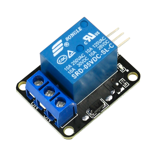 아두이노 1채널 5V 릴레이 모듈 / Arduino Relay Module