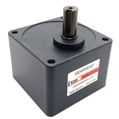 90각 강력형 표준감속기 기어드모터용 고효율 저소음 감속기 90mm GEAR HEAD