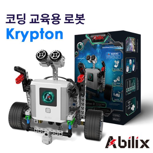 [KRYTON 0] 스크래치 블록 로봇 코딩 크립톤