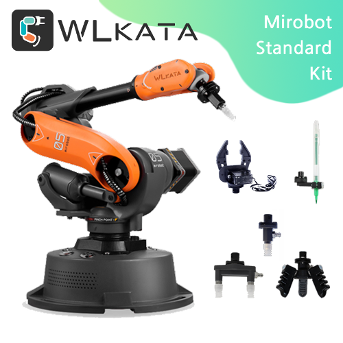 [미로봇 교육 6축 로봇암 스탠다드 키트] Mirobot Standard Kit