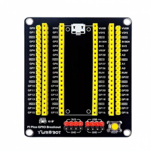 [라즈베리파이 피코 전용 GPIO 확장보드] RPI400059 / YwRobot