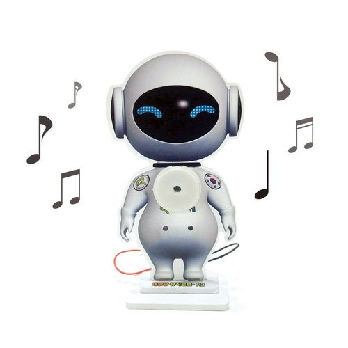 [E-BOT 태양광 뮤직로봇 R-3] 로봇과학