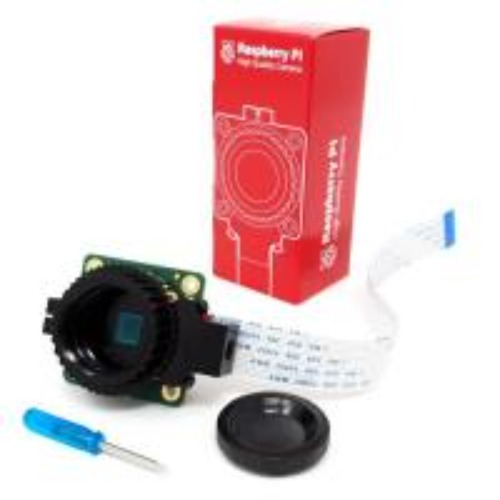 라즈베리파이 HQ 카메라모듈 12.3MP (Raspberry Pi High Quality Camera)