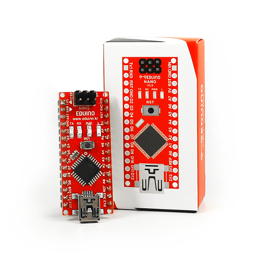 [에듀이노] 아두이노 나노 328 V3.0 호환보드 (USB케이블 포함) / Arduino Nano