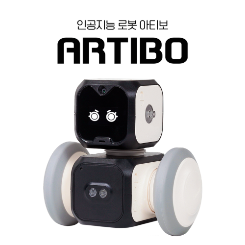 [큐브로이드] AI 코딩블록 아티보 (온라인교재 포함)