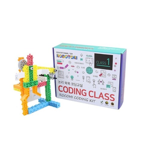[로보토리] 논리쑥쑥 코딩교실 CLASS-1