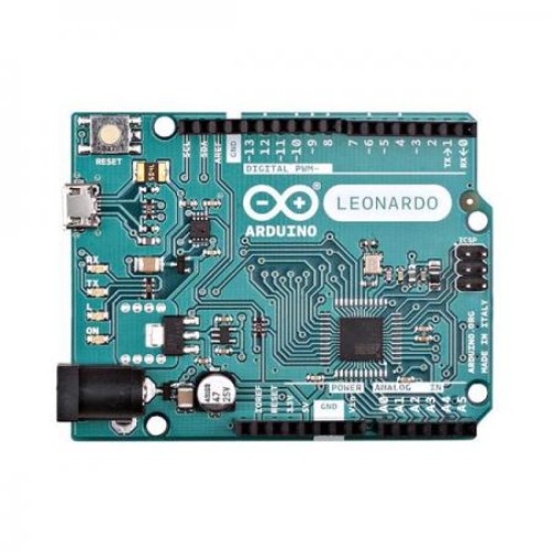 [Arduino Leonardo with Headers] 정품 아두이노 레오나르도보드 납땜