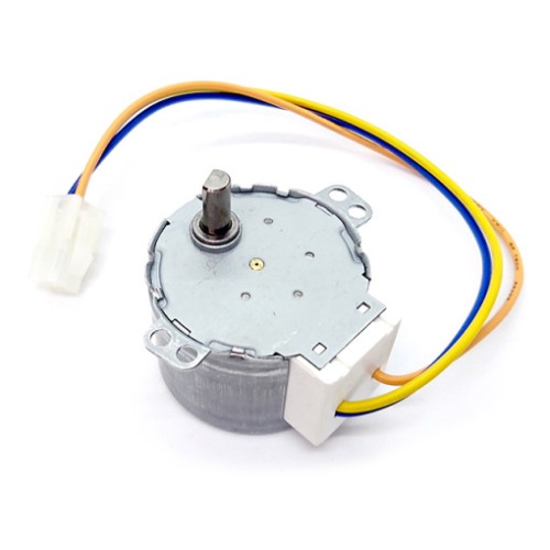 싱크로너스모터 AC24V 4.8W 14RPM 저속모터 synchronous motor 동기모터 MSEDC10S64