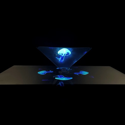 [3D 홀로그램 만들기 체험 키트] 9cm / 스마트폰 / 태블릿