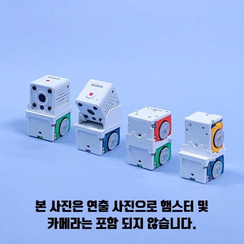 [햄스터 마운트 키트] AI 인공지능 코딩 교육