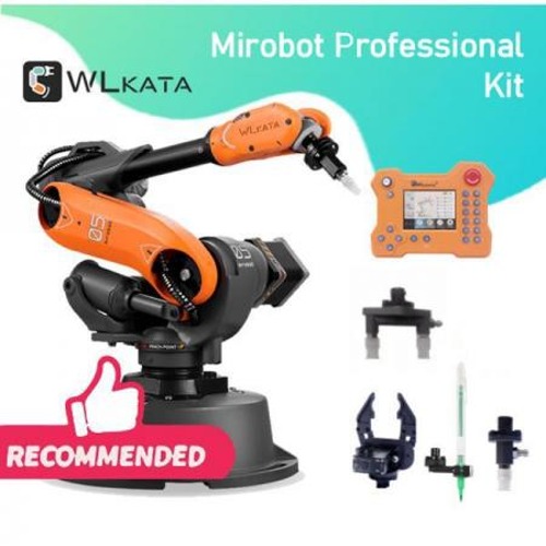 [미로봇 전문가 6축 로봇암 프로페셔널 키트] Mirobot Professional Kit