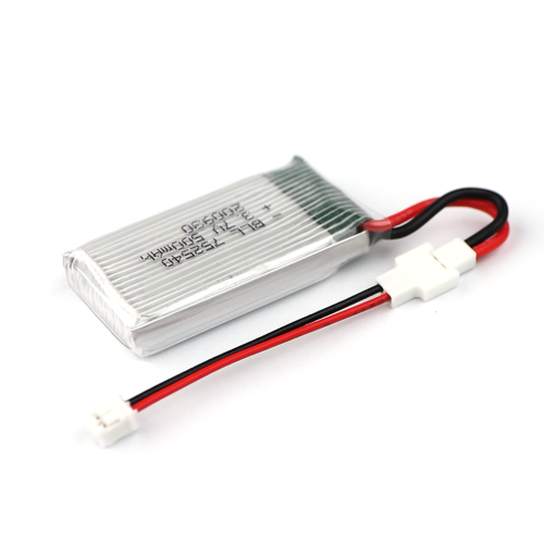 [라두이노 미니 배터리] 리튬폴리머 3.7V 500mAh