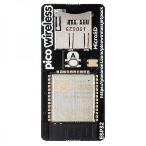 [Pico Wireless Pack] PIM548 / Pimoroni